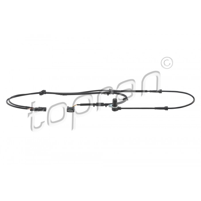 Capteur ABS Arrière Gauche Pour Audi A4 8E0927807C