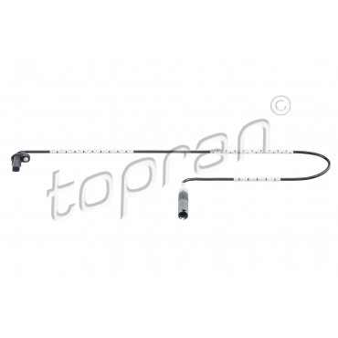 Capteur ABS Arrière Pour BMW Série 1 E81 E82 E87 E88 3 E90 E92 34526760425