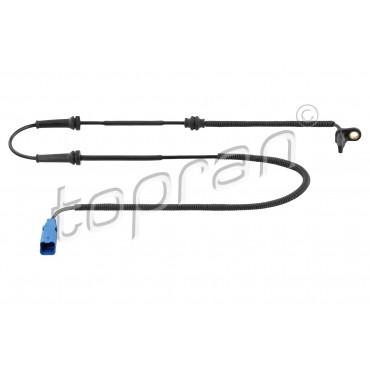 Capteur ABS Avant Pour Peugeot 1007 Citroën C2 C3