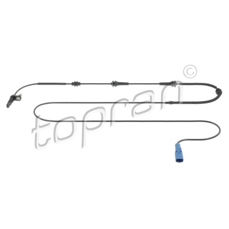 Capteur ABS Arrière Pour Peugeot 407 Citroën C5 C6