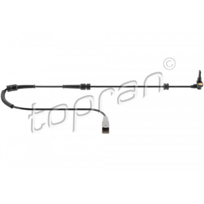 Capteur ABS Avant Gauche Pour Peugeot Fiat Citroën C8 Lancia 454594 1493882080