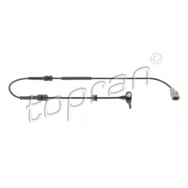 Capteur ABS Avant Droit Pour Peugeot Fiat Citroën C8 Lancia 454595 1493883080