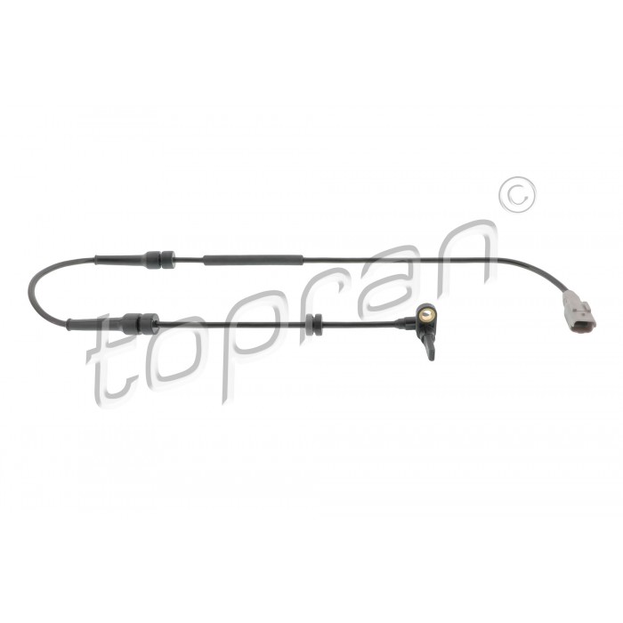 Capteur ABS Avant Droit Pour Peugeot Fiat Citroën C8 Lancia 454595 1493883080