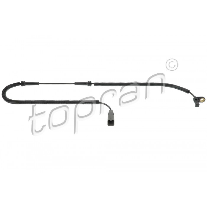 Capteur ABS Arrière Pour Peugeot 807 Fiat Citroën C8 Lancia 454596 1494167080
