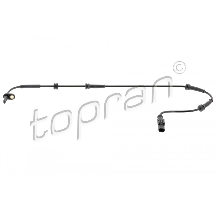 Capteur ABS Arrière Pour Fiat Panda 51890528