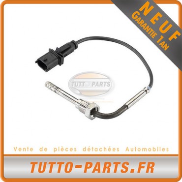 Sonde Température Gaz d'Echappement  Chevrolet Malibu 2.0D Opel Astra J Zafira C 2.0 CDTI Saab 9-5 2.0 TiD