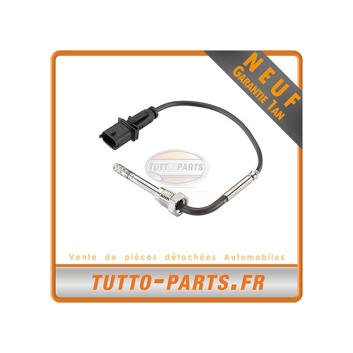 Sonde Température Gaz d'Echappement  Chevrolet Malibu 2.0D Opel Astra J Zafira C 2.0 CDTI Saab 9-5 2.0 TiD