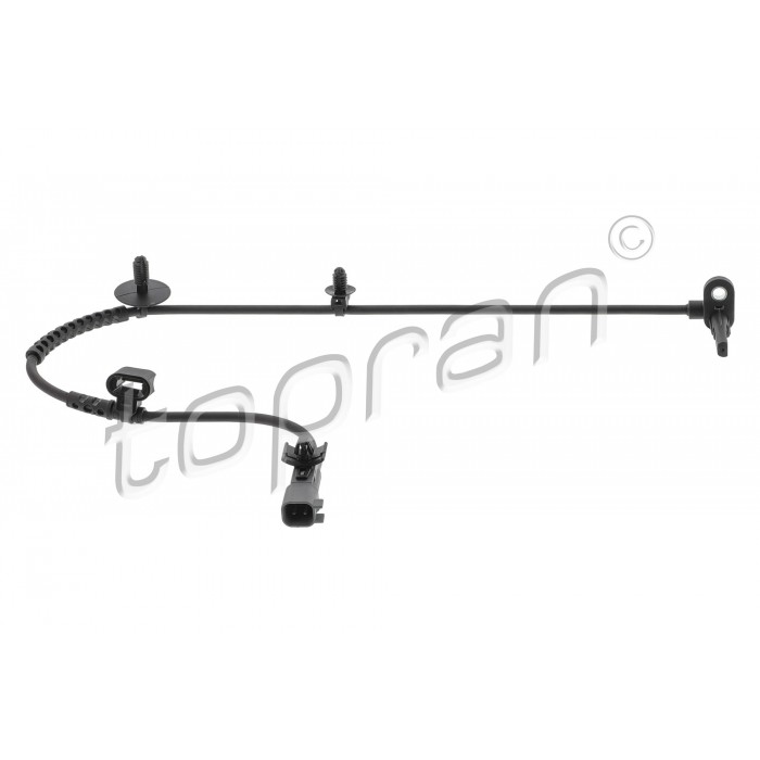 Capteur ABS Arrière Gauche Pour Opel Mokka Vauxhall Mokka/Mokka X 1247704