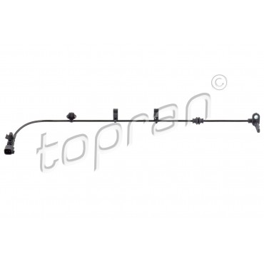 Capteur ABS Arrière Pour Opel Zafira Vauxhall Zafira MK III 1247325 13470644