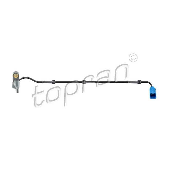 Capteur ABS Arrière Pour Peugeot 206 4545A3