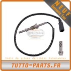 Sonde Température Gaz d'Echappement VW Crafter 30-35 30-50 Multivan V Transporter V VI 2.0 TDI