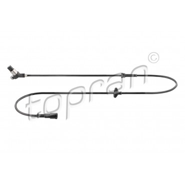 Capteur ABS Arrière Pour VW Golf II Jetta Passat Seat Toledo I