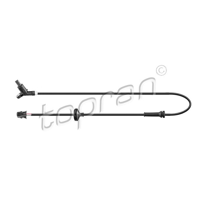 Capteur ABS Arrière Pour VW Passat 3A0927807