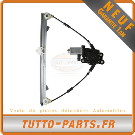 Mécanisme Lève Vitre Avec Moteur Avant Droit Fiat Panda à partir de 2003