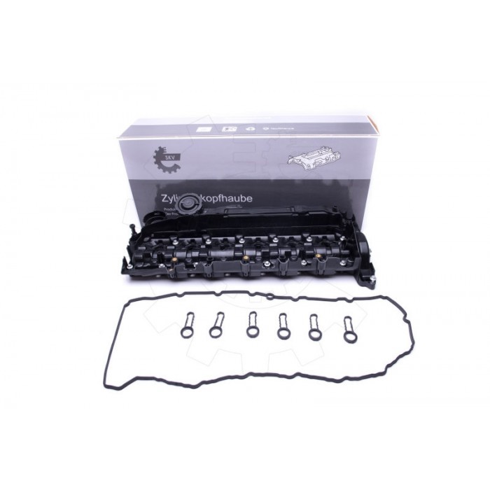 Couvercle de culasse Pour BMW Série 5 F10 F11 7 F01, F02, F03, F04 11128510234
