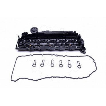 Couvercle de culasse Pour BMW Série 5 F10 F11 7 F01, F02, F03, F04 11128510234
