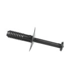 Clips fixation pare choc Opel Astra G F67 2001-2005 90508809 1400806