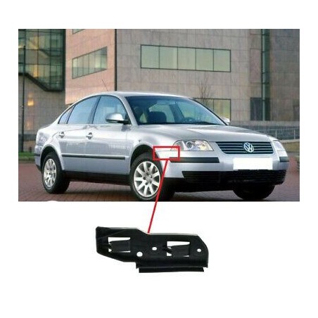 Support de pare Choc Avant droit VW Passat 3B3 2000-2005 3B0807184E
