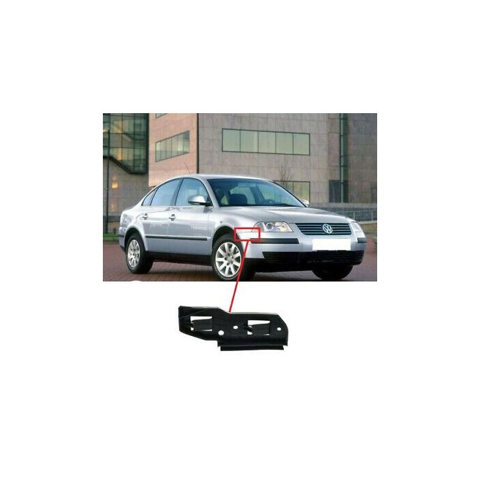Support de pare Choc Avant droit VW Passat 3B3 2000-2005 3B0807184E