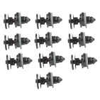 Clips panneau de porte x10 FOCUS CABRIOLET C-MAX 1257376 W709004S300N