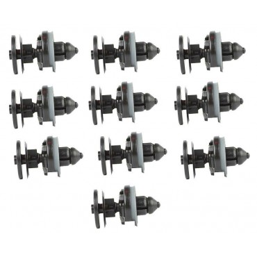 Clips panneau de porte x10 FOCUS CABRIOLET C-MAX 1257376 W709004S300N