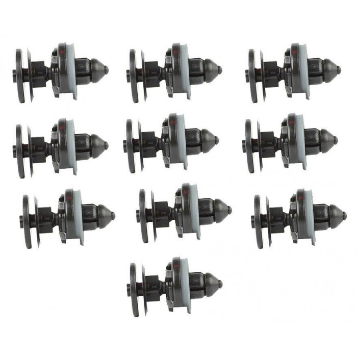 Clips panneau de porte x10 FOCUS CABRIOLET C-MAX 1257376 W709004S300N