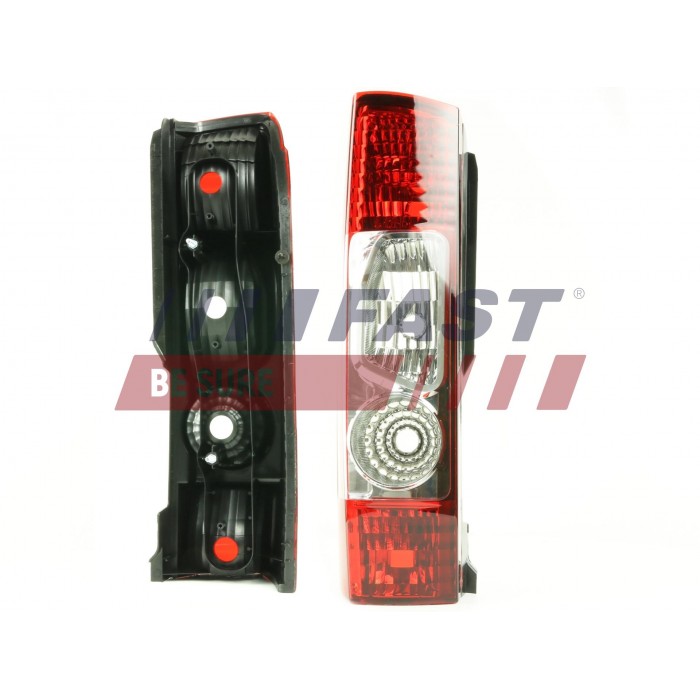 Feu Arrière Gauche Pour Peugeot Fiat Citroën 1606664080 1344050080 1355856080