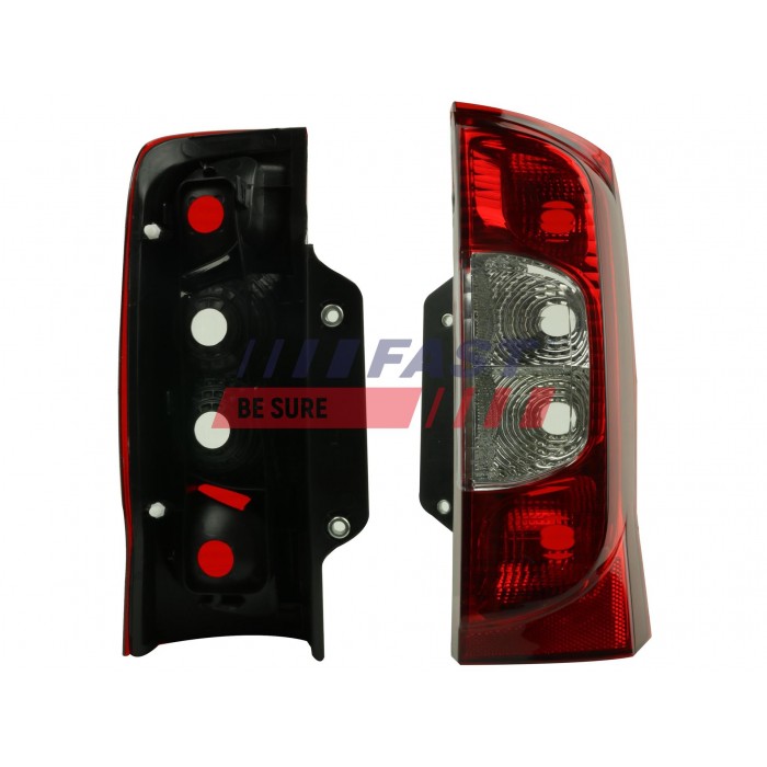 Feu Arrière Droit Pour Peugeot Fiat Citroën 1624223980 1358249080 1391432080