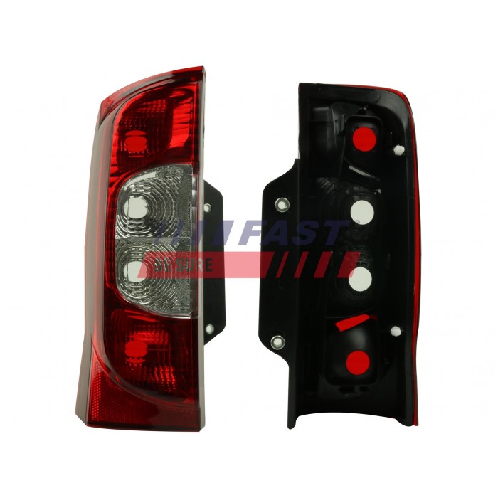 Feu Arrière Gauche Pour Peugeot Fiat Citroën 6351JH 1353206080 1358250080