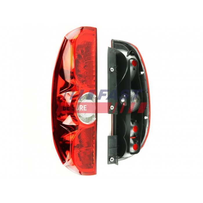 Feu Arrière Gauche Pour Opel Fiat Vauxhall 1222284 51810674 95513787 1222393