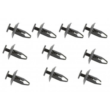 clips de fixation pare choc Passage de roue x10 Fiesta Focus Galaxy 96FG16K262AA