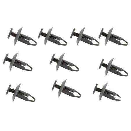 clips de fixation pare choc Passage de roue x10 Fiesta Focus Galaxy 96FG16K262AA