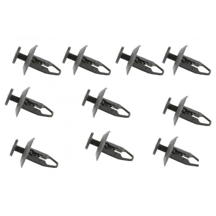 clips de fixation pare choc Passage de roue x10 Fiesta Focus Galaxy 96FG16K262AA