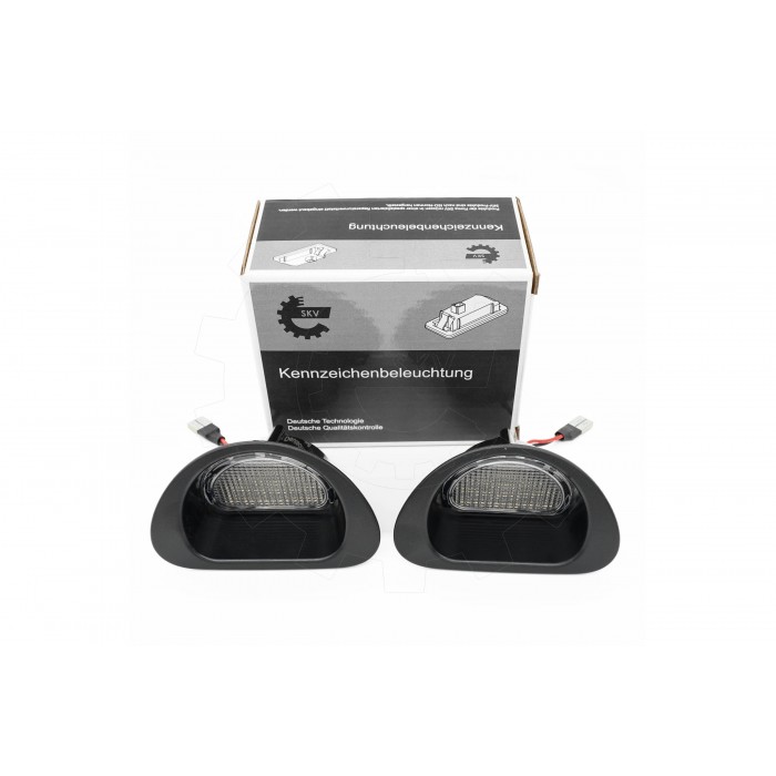 2 Lampe Feu de Plaque LED Pour Peugeot 107 Citroën C1