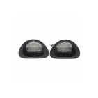 2 Lampe Feu de Plaque LED Pour Peugeot 107 Citroën C1