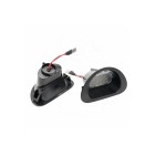 2 Lampe Feu de Plaque LED Pour Peugeot 107 Citroën C1