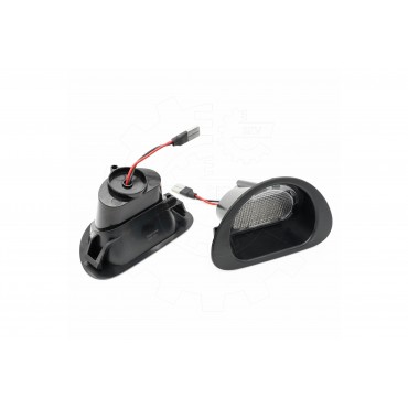 2 Lampe Feu de Plaque LED Pour Peugeot 107 Citroën C1