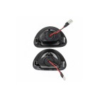 2 Lampe Feu de Plaque LED Pour Peugeot 107 Citroën C1