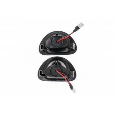 2 Lampe Feu de Plaque LED Pour Peugeot 107 Citroën C1
