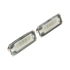 2 Lampe Feu de Plaque LED Pour Peugeot Fiat Citroën 0000735430904 0001307272070