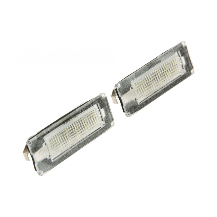 2 Lampe Feu de Plaque LED Pour Peugeot Fiat Citroën 0000735430904 0001307272070