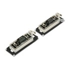 2 Lampe Feu de Plaque LED Pour Peugeot Fiat Citroën 0000735430904 0001307272070