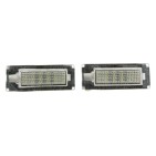 2 Lampe Feu de Plaque LED Pour Peugeot Fiat Citroën 0000735430904 0001307272070