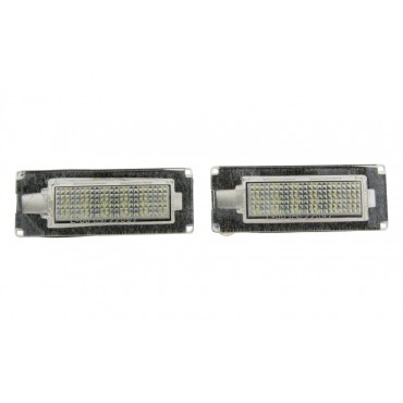 2 Lampe Feu de Plaque LED Pour Peugeot Fiat Citroën 0000735430904 0001307272070