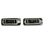 2 Lampe Feu de Plaque LED Pour Peugeot Fiat Citroën 0000735430904 0001307272070