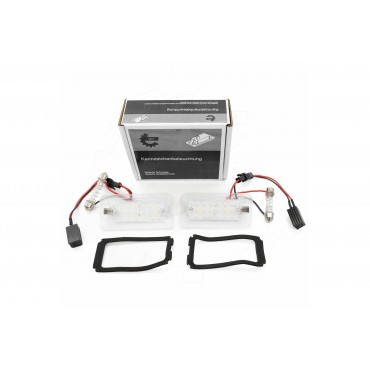 2 Lampe Feu de Plaque LED Pour Fiat 500 51800482