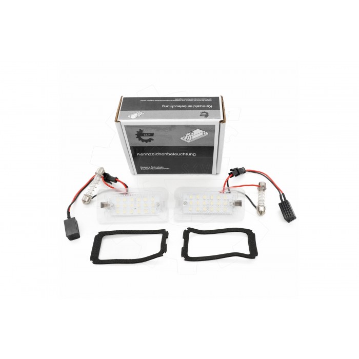 2 Lampe Feu de Plaque LED Pour Fiat 500 51800482