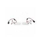 2 Lampe Feu de Plaque LED Pour Fiat 500 51800482