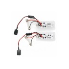2 Lampe Feu de Plaque LED Pour Fiat 500 51800482