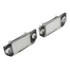 2 Lampe Feu de Plaque LED Pour Ford C-Max Focus II 3M5A13550AA 3M5A13550BA